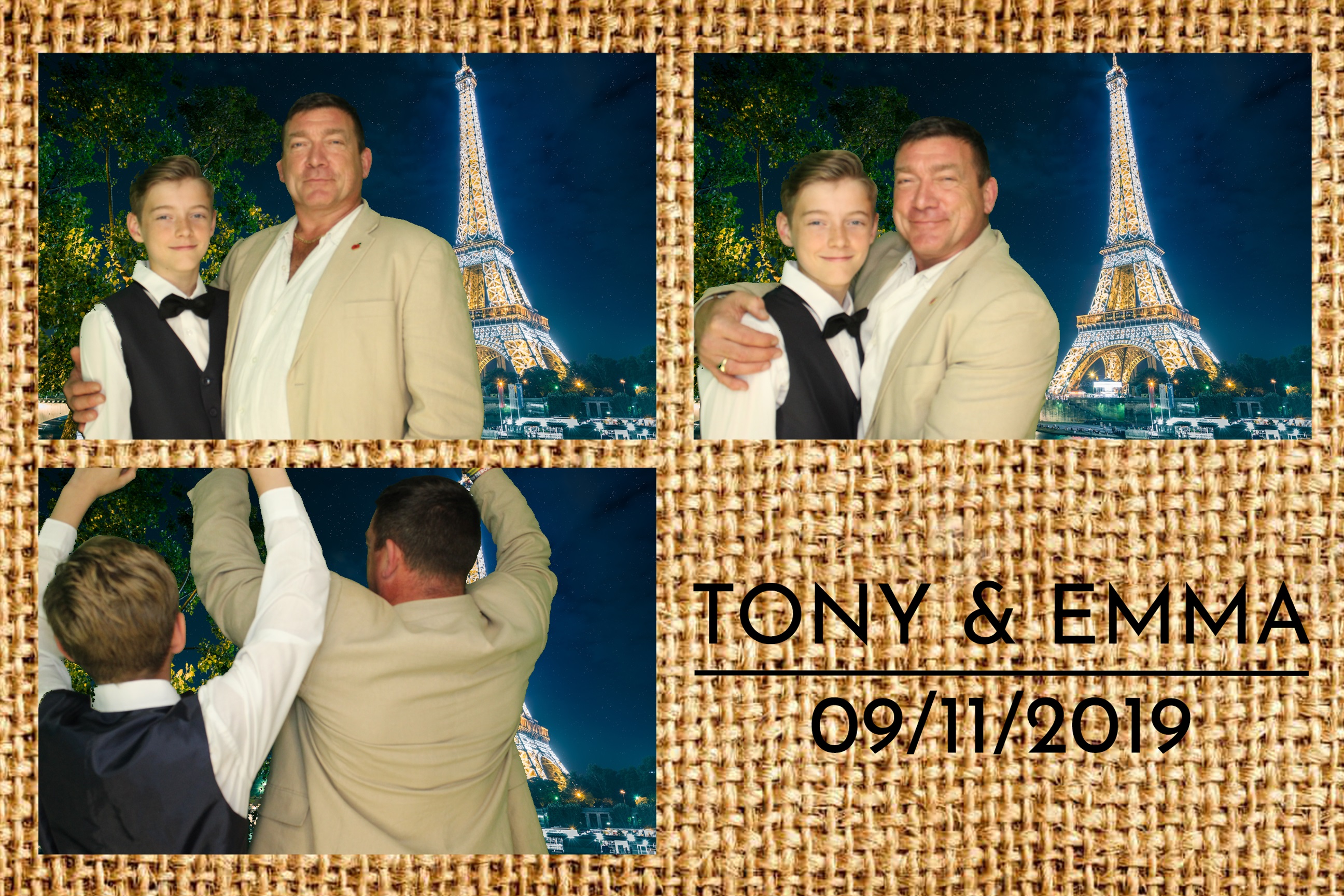 Tony & Emma's Wedding | View more photos from the event at images.mobile-photo-booth.com/u/MobilePhotoBoothUK/Tony-Emmas-Wedding